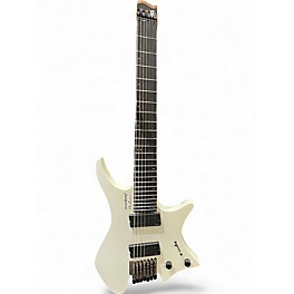 Used strandberg Boden Metal 7 Pearl White Solid Body Electric Guitar