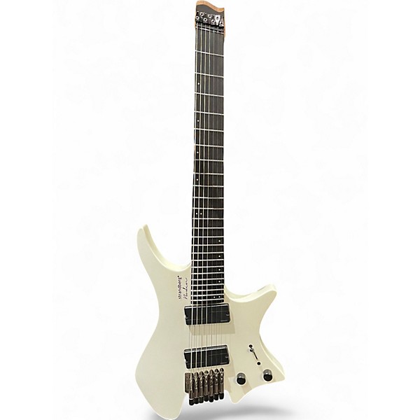 Used strandberg Boden Metal 7 Pearl White Solid Body Electric Guitar