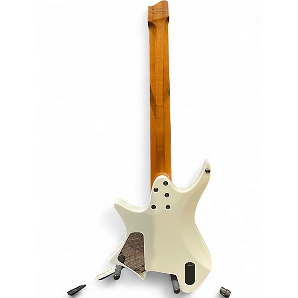 Used strandberg Boden Metal 7 Pearl White Solid Body Electric Guitar