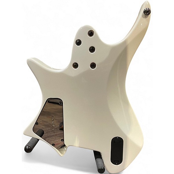 Used strandberg Boden Metal 7 Pearl White Solid Body Electric Guitar