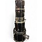 Used Pearl 4 Piece Export Black Drum Kit
