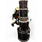 Used Pearl 4 Piece Export Black Drum Kit