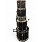 Used Pearl 4 Piece Export Black Drum Kit