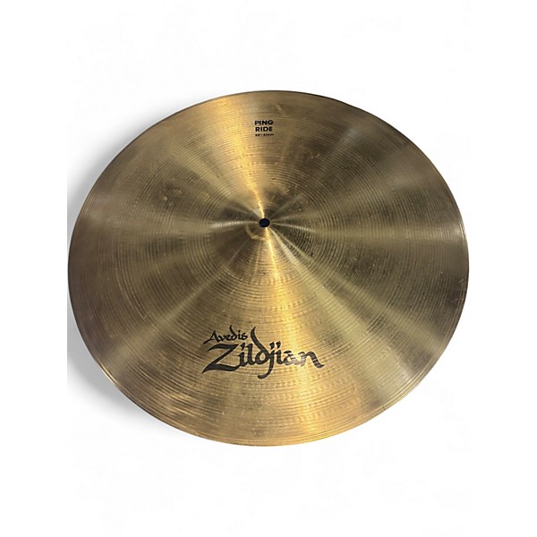 Used Zildjian 20in Avedis Ping Ride Cymbal