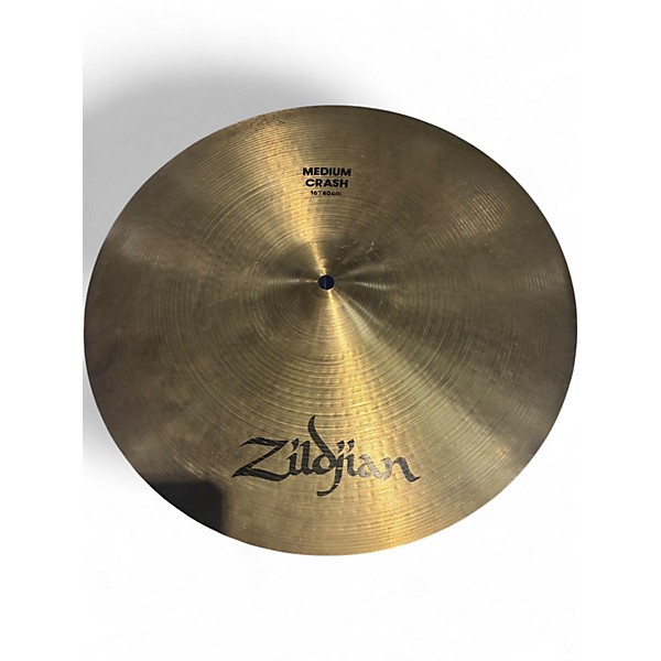 Used Zildjian 16in Medium Crash 90's Cymbal