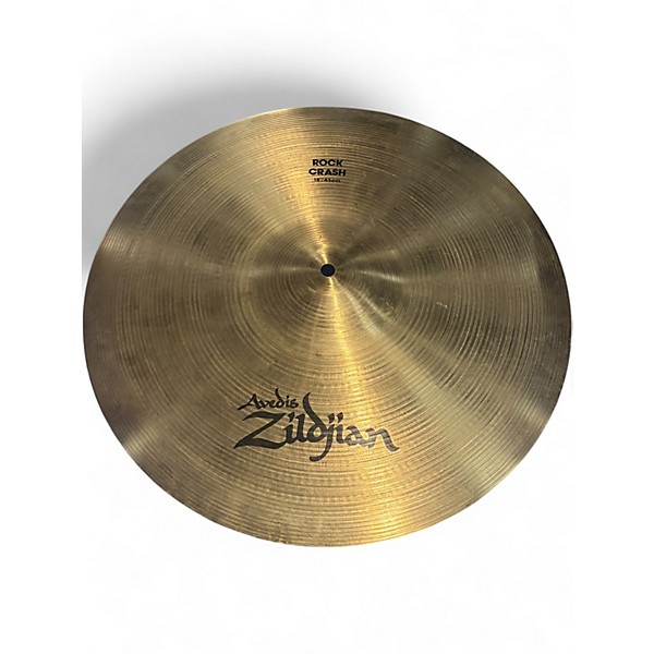 Used Zildjian 18in Avedis Rock Crash Cymbal