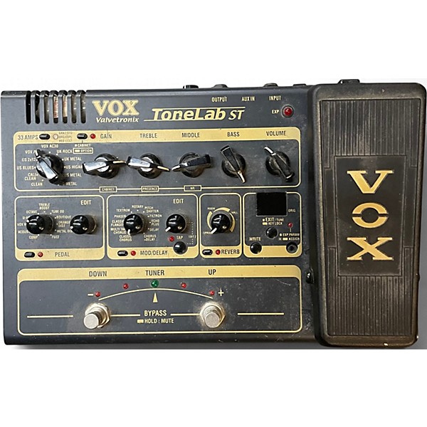 Used VOX Tone Lab ST Effect Processor