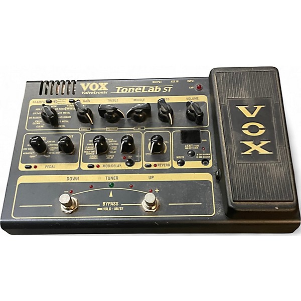 Used VOX Tone Lab ST Effect Processor