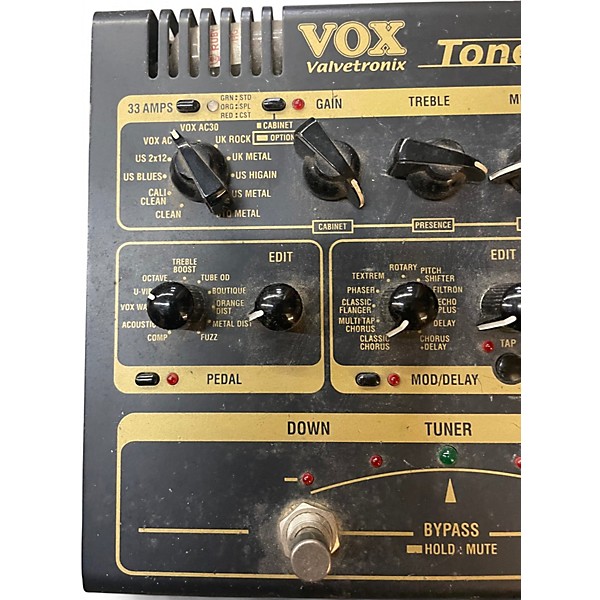 Used VOX Tone Lab ST Effect Processor