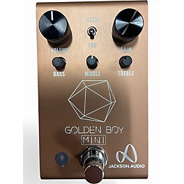 Used Jackson Audio Golden Boy Effect Pedal Package