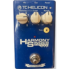 Used TC Electronic Harmony Singer Effect Pedal