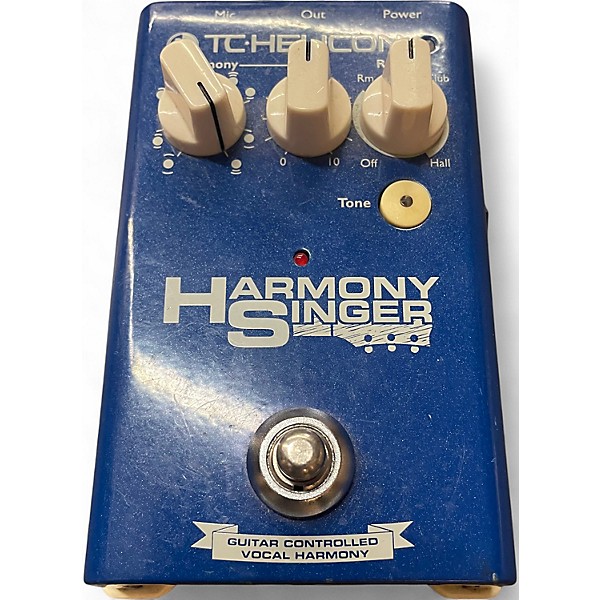 Used TC Electronic Harmony Singer Effect Pedal