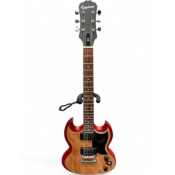 Used Epiphone SG Standard Cherry Solid Body Electric Guitar