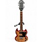 Used Epiphone SG Standard Cherry Solid Body Electric Guitar thumbnail