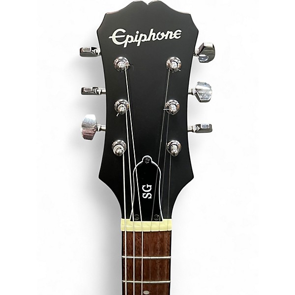 Used Epiphone SG Standard Cherry Solid Body Electric Guitar
