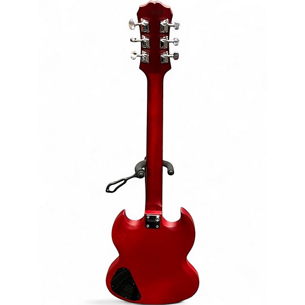Used Epiphone SG Standard Cherry Solid Body Electric Guitar