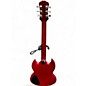 Used Epiphone SG Standard Cherry Solid Body Electric Guitar