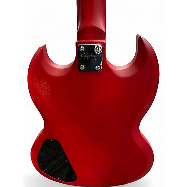 Used Epiphone SG Standard Cherry Solid Body Electric Guitar