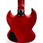 Used Epiphone SG Standard Cherry Solid Body Electric Guitar