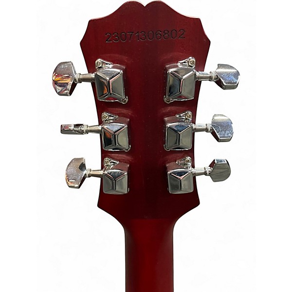 Used Epiphone SG Standard Cherry Solid Body Electric Guitar