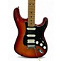 Used Fender Player Plus Stratocaster Plus Top HSS Aged Cherry Burst Solid Body Electric Guitar