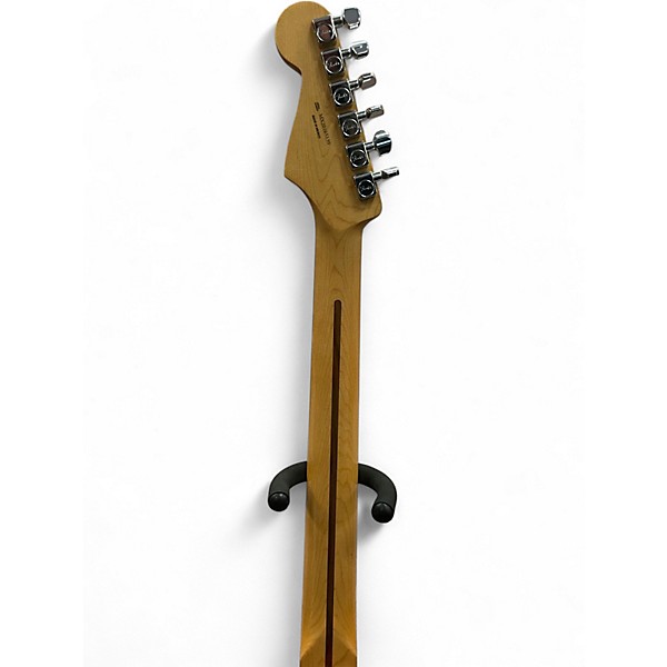 Used Fender Player Plus Stratocaster Plus Top HSS Aged Cherry Burst Solid Body Electric Guitar
