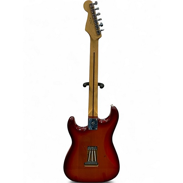Used Fender Player Plus Stratocaster Plus Top HSS Aged Cherry Burst Solid Body Electric Guitar