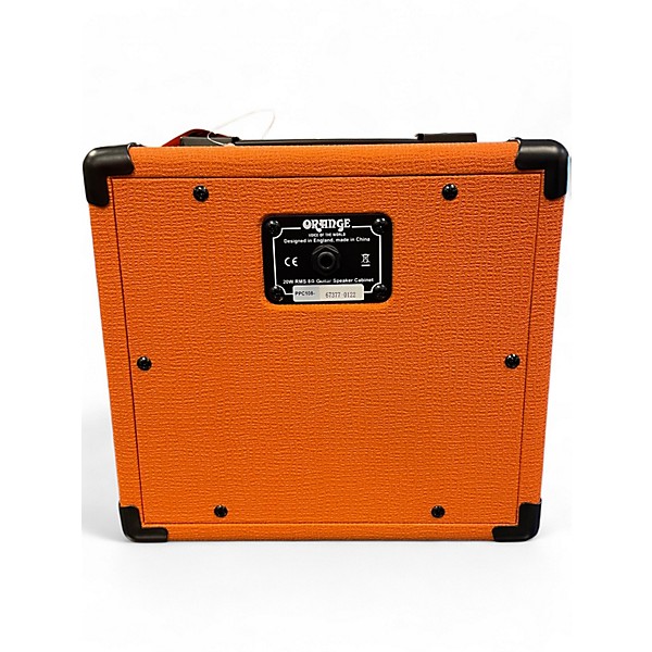 Used Orange Amplifiers PPC108 Micro Terror 1X8 Guitar Cabinet