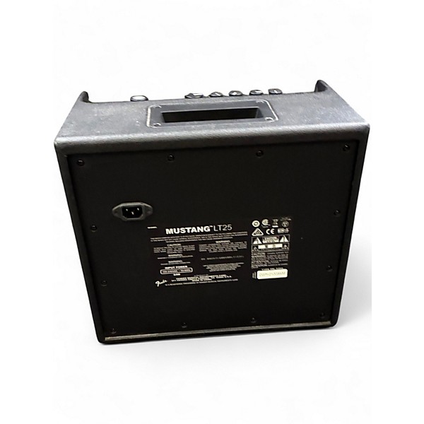 Used Fender Mustang LT25 25W 1x8 Guitar Combo Amp
