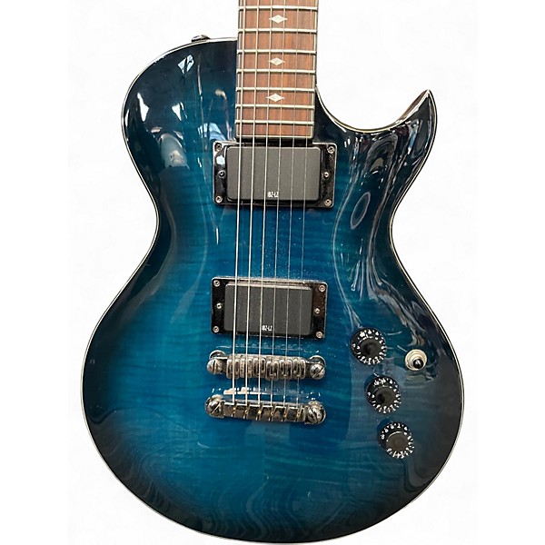 Used Ibanez ART300 Blue Burst Solid Body Electric Guitar