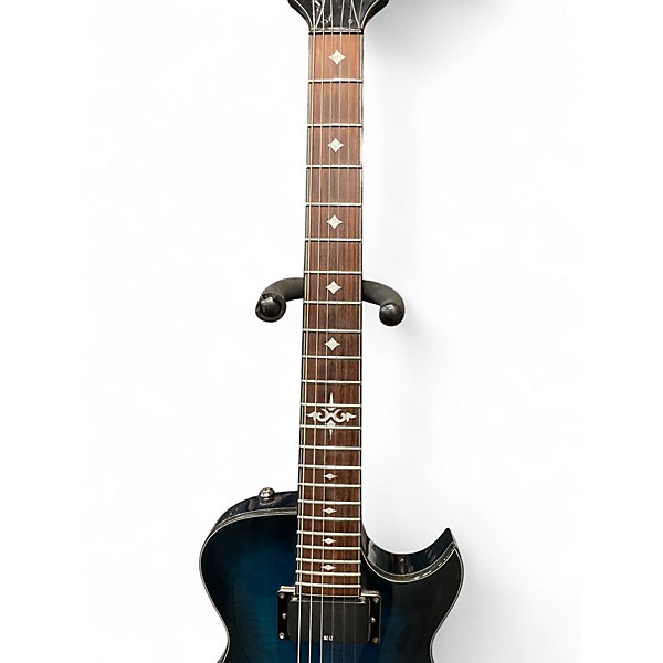 Used Ibanez ART300 Blue Burst Solid Body Electric Guitar
