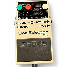Used BOSS LS2 Line Selector Pedal