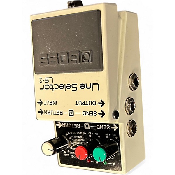 Used BOSS LS2 Line Selector Pedal