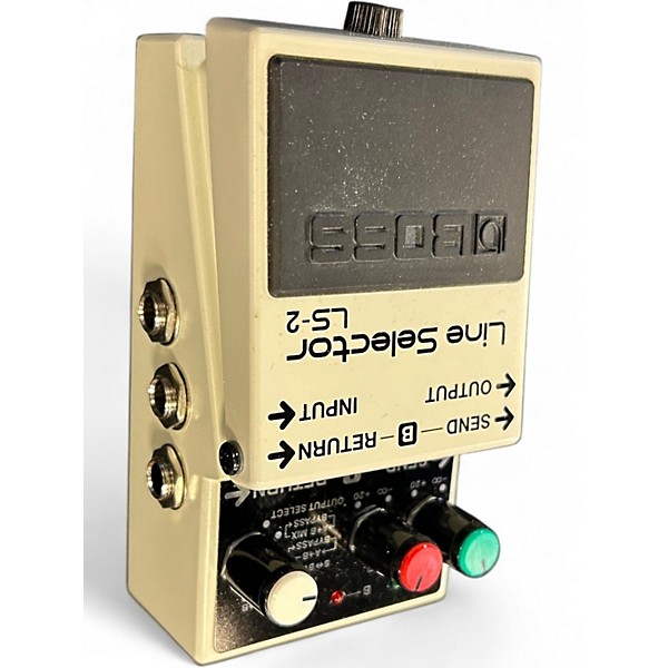Used BOSS LS2 Line Selector Pedal