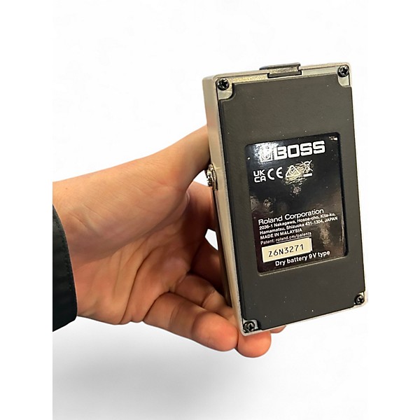 Used BOSS GEB7 7 Band Bass Equalizer Bass Effect Pedal