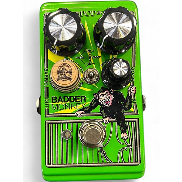 Used DOD BADDER MONKEY Effect Pedal