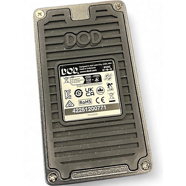 Used DOD BADDER MONKEY Effect Pedal