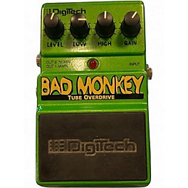Used DigiTech DBM Bad Monkey Overdrive Effect Pedal
