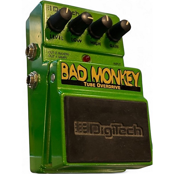 Used DigiTech DBM Bad Monkey Overdrive Effect Pedal