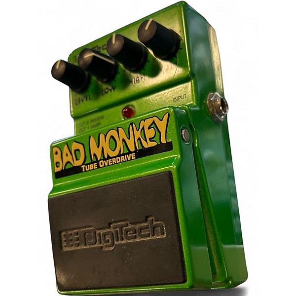 Used DigiTech DBM Bad Monkey Overdrive Effect Pedal