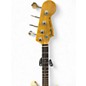Used 2022 Fender LTD CUSTOM SHOP 1960 JAZZ BASS RELIC Olympic White Electric Bass Guitar