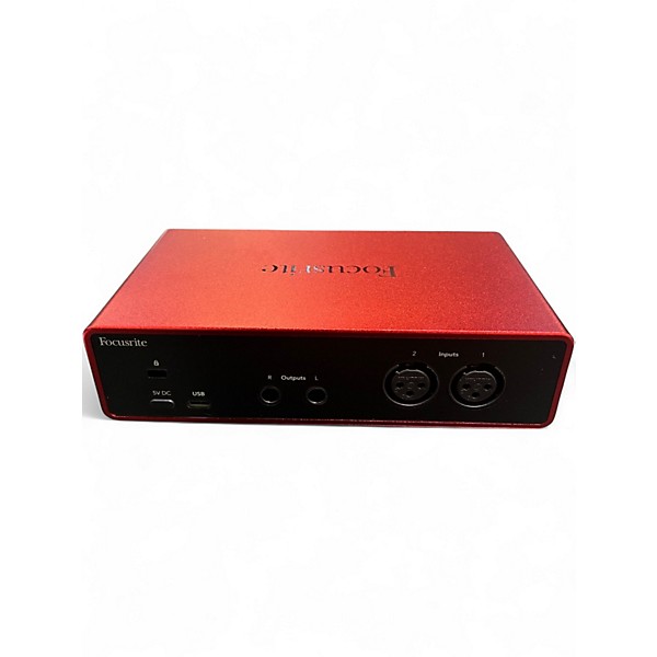 Used Focusrite Scarlett 2i2 Gen 4 Audio Interface