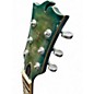 Used Palmer Crossbow Aquaburst Solid Body Electric Guitar