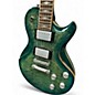 Used Palmer Crossbow Aquaburst Solid Body Electric Guitar