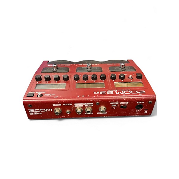 Used Zoom B3n Effect Processor