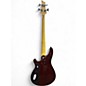 Used Schecter Guitar Research Omen Extreme 4 String Vintage Sunburst Electric Bass Guitar
