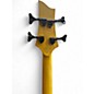 Used Schecter Guitar Research Omen Extreme 4 String Vintage Sunburst Electric Bass Guitar