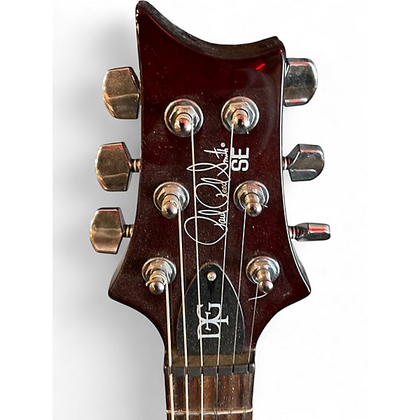 Used PRS SE DGT Gold Top Solid Body Electric Guitar