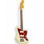 Used 2024 Squier J Mascis Jazzmaster Modified Vintage White Solid Body Electric Guitar thumbnail