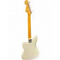 Used 2024 Squier J Mascis Jazzmaster Modified Vintage White Solid Body Electric Guitar